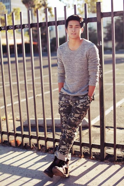 How to Wear Men's Camouflaged Pants: 70 Tips for Looks & Where to Buy!