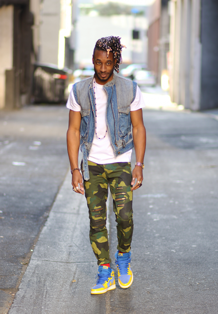 How to Wear Men's Camouflaged Pants: 70 Tips for Looks & Where to Buy!