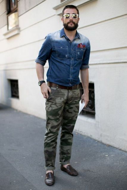 How to Wear Men's Camouflaged Pants: 70 Tips for Looks & Where to Buy!