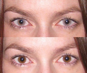 Honey, Ocher and Light Brown Contact Lenses: Tips from natural models!
