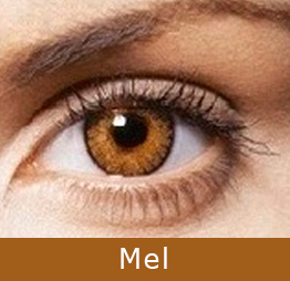 Honey, Ocher and Light Brown Contact Lenses: Tips from natural models!