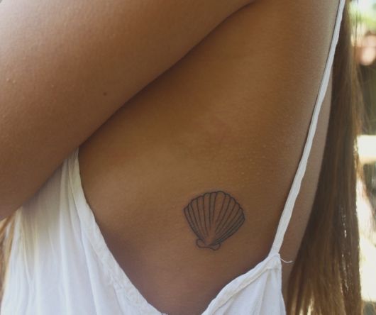 Shell Tattoo: 35 modelli a cui ispirarsi!