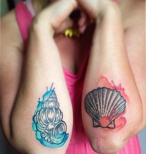 Tatouage coquillage : 35 modèles pour s'inspirer !