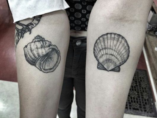 Shell Tattoo: 35 modelli a cui ispirarsi!