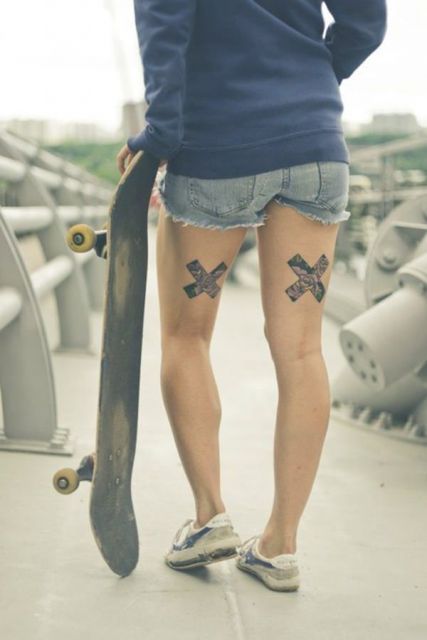 Tatuaggio croce / crocifisso: 100 fantastiche idee per trarre ispirazione!