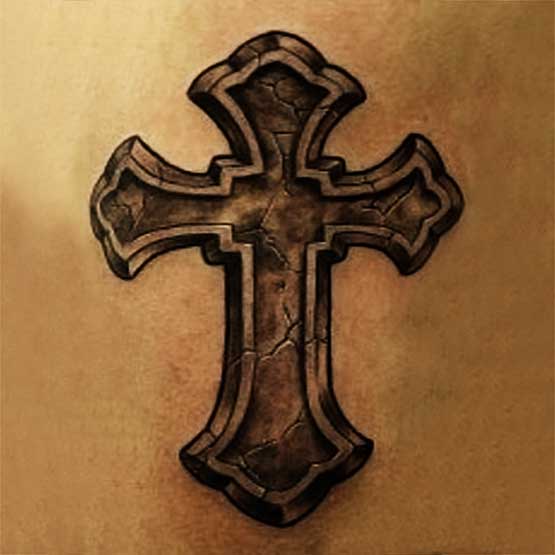 Tatouage Croix / Crucifix – 100 idées étonnantes pour s'inspirer !