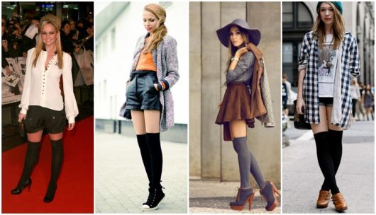 3/4 and 5/8 stockings – 61 Absurdly Beautiful Looks + Incredible Tips!