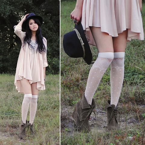 3/4 and 5/8 stockings – 61 Absurdly Beautiful Looks + Incredible Tips!