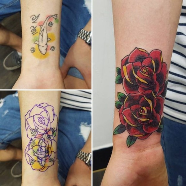 Tattoo Cover-up ➞ Tout sur + 80 camouflages INCROYABLES !