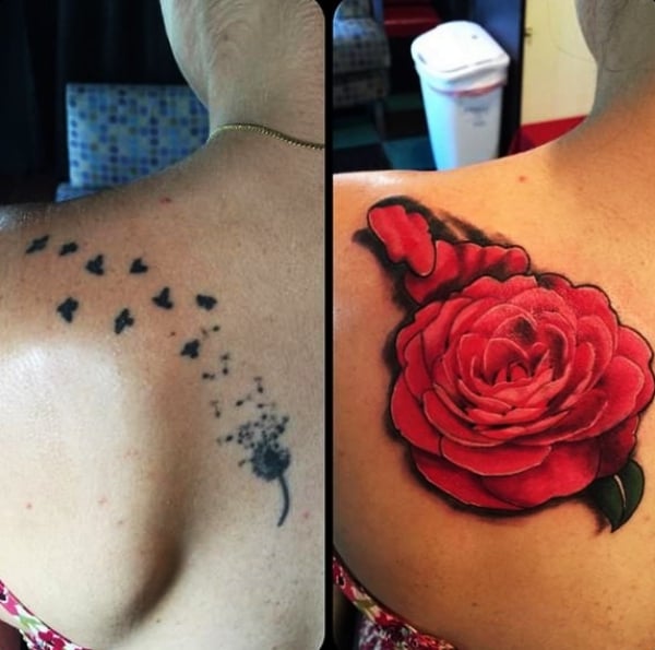 Tattoo Cover-up ➞ Tout sur + 80 camouflages INCROYABLES !