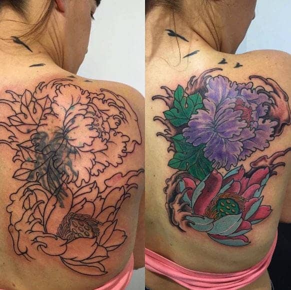 Tattoo Cover-up ➞ All about + 80 INCREDIBLE cover-ups!