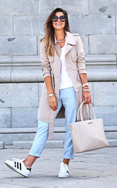 46 Looks with Trench Coat – Fall in love with this It Trend!
