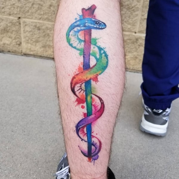 Medical Tattoo【2022】– 42 Perfect Ideas for Doctors!