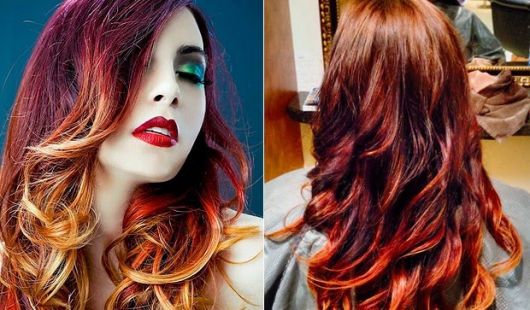 10 magnifiques cheveux roux avec des reflets avec des conseils incontournables!