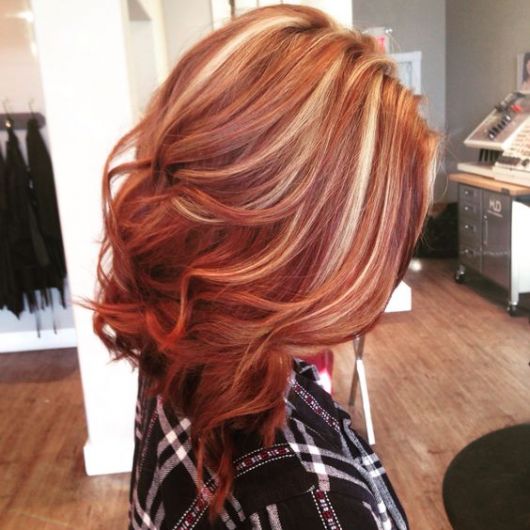 10 Wonderful Red Hair with Highlights with Unmissable Tips!