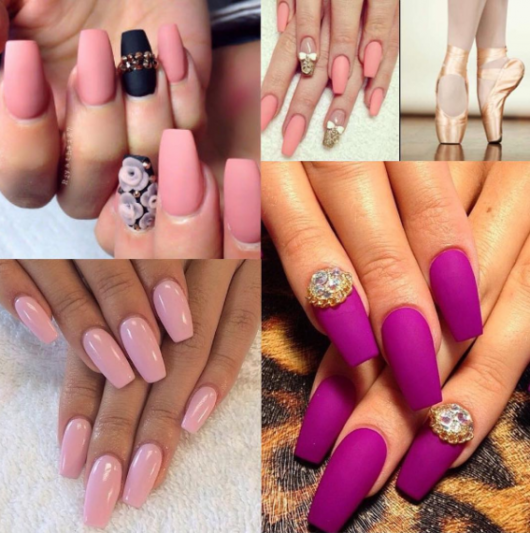 Ballerina Nails: Step by step, styles and 40 inspiring photos!