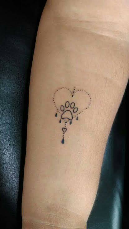 Tatuaje de pata de perro: ¡50 tatuajes lindos y súper creativos!