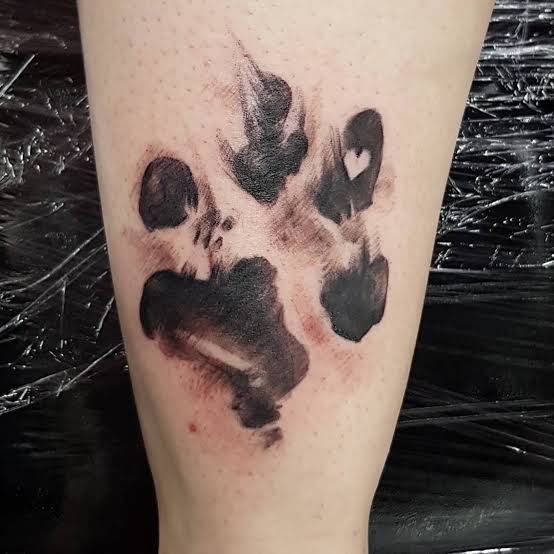 Tatuaje de pata de perro: ¡50 tatuajes lindos y súper creativos!