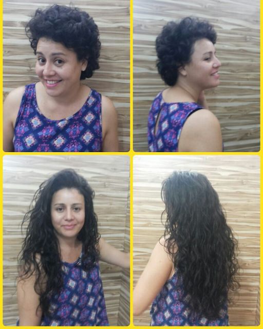 Mega Hair Cacheado: cura, prezzo, consigli e 50 foto stimolanti!
