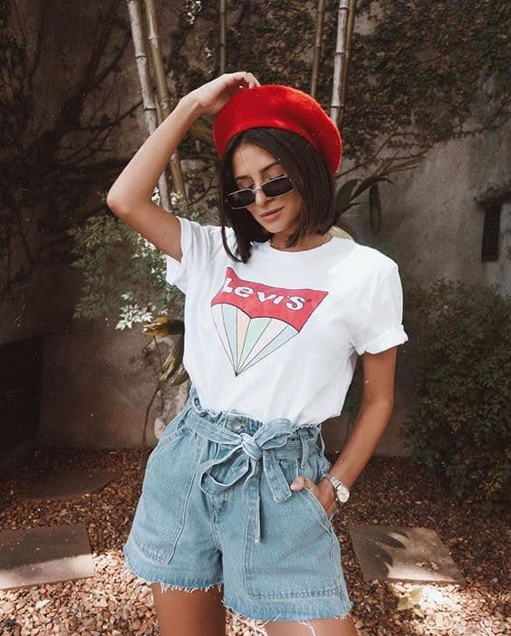 Short clochard: ¡60 modelos y hermosos looks en los que inspirarse!