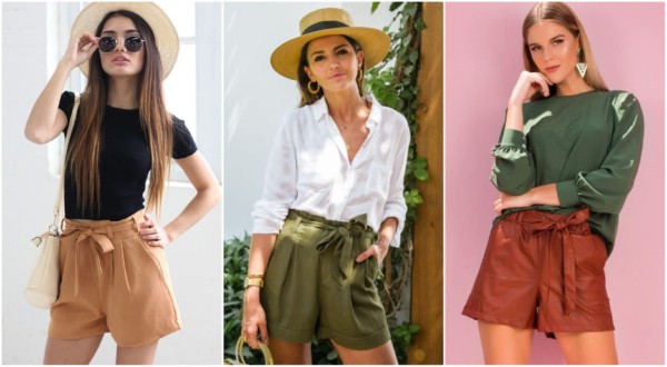 Short clochard: ¡60 modelos y hermosos looks en los que inspirarse!