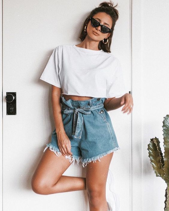 Short clochard: ¡60 modelos y hermosos looks en los que inspirarse!