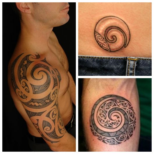 Tatouage maori - 100 idées étonnantes, nouveaux conseils et significations !