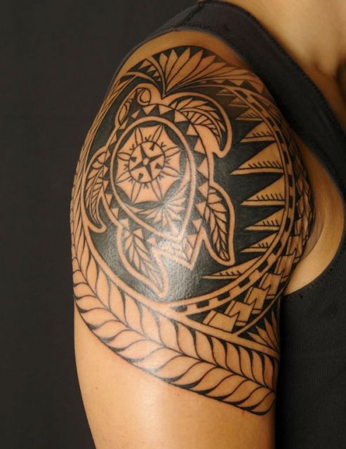 Tatuaje maorí: ¡100 ideas increíbles, nuevos consejos y significados!