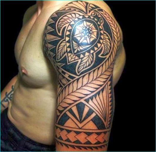 Tatuaje maorí: ¡100 ideas increíbles, nuevos consejos y significados!