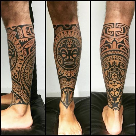 Tatouage maori - 100 idées étonnantes, nouveaux conseils et significations !