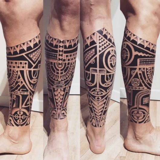Tatouage maori - 100 idées étonnantes, nouveaux conseils et significations !