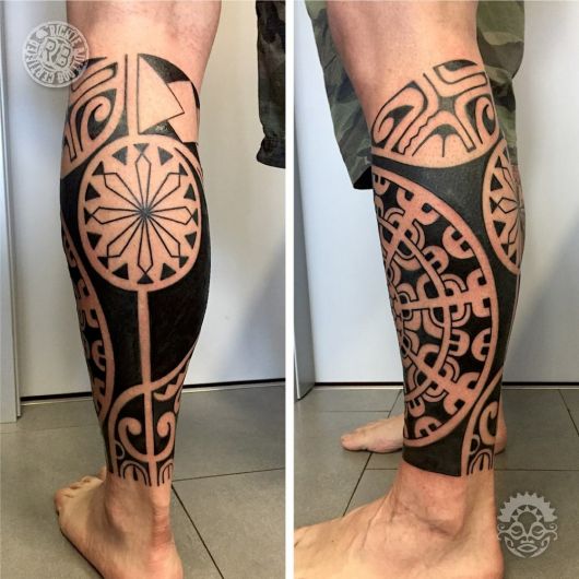 Tatouage maori - 100 idées étonnantes, nouveaux conseils et significations !