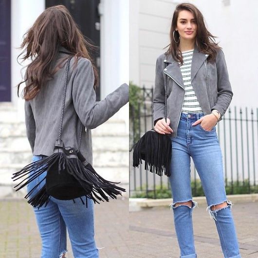 Comment utiliser un sac à franges - 55 modèles, inspirations et conseils de looks !