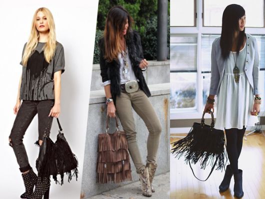 Comment utiliser un sac à franges - 55 modèles, inspirations et conseils de looks !