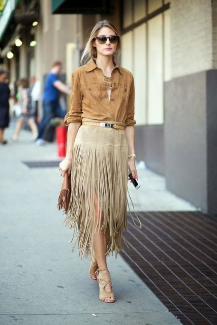 How to Use a Fringe Bag – 55 Models, Inspirations & Looks Tips!