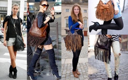 Comment utiliser un sac à franges - 55 modèles, inspirations et conseils de looks !