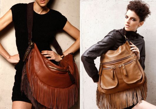 Come usare una borsa con frange - 55 modelli, ispirazioni e suggerimenti per l'aspetto!