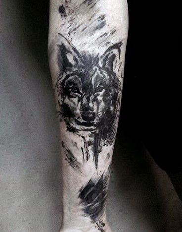 Men's Forearm Tattoo - More than 90 animal inspirations!