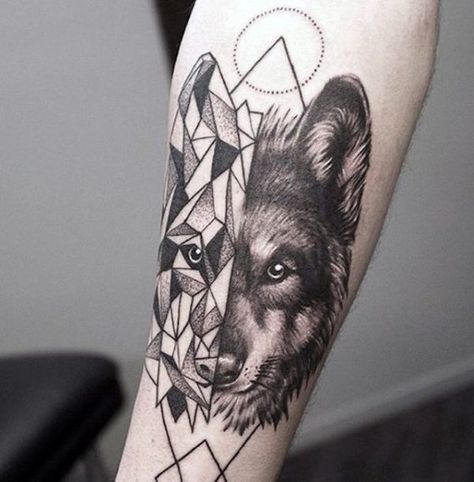 Men's Forearm Tattoo - More than 90 animal inspirations!