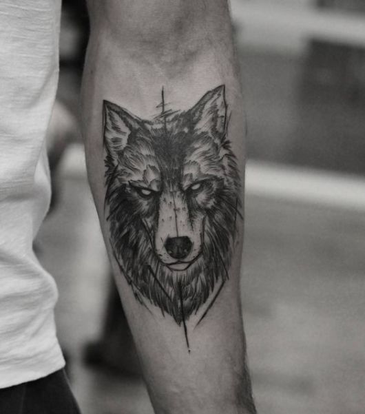 Men's Forearm Tattoo - More than 90 animal inspirations!