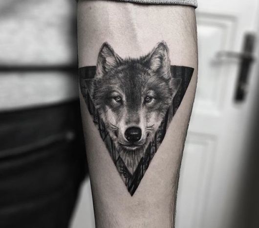 Men's Forearm Tattoo - More than 90 animal inspirations!