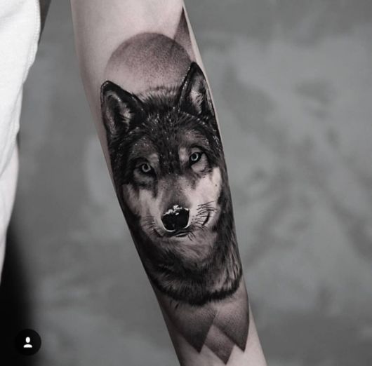 Men's Forearm Tattoo - More than 90 animal inspirations!