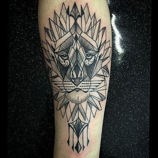 Men's Forearm Tattoo - More than 90 animal inspirations!