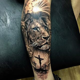 Men's Forearm Tattoo - More than 90 animal inspirations!