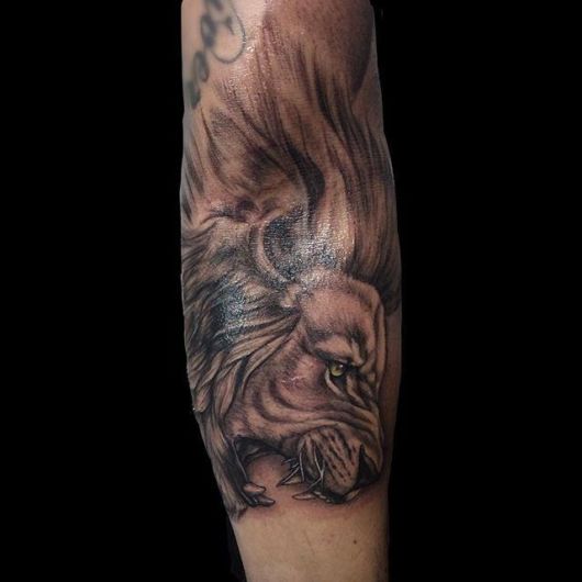 Men's Forearm Tattoo - More than 90 animal inspirations!