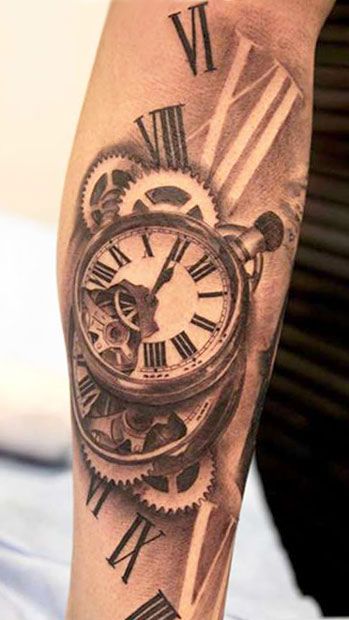 Men's Forearm Tattoo - More than 90 animal inspirations!