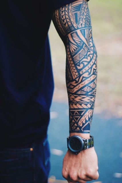 Men's Forearm Tattoo - More than 90 animal inspirations!