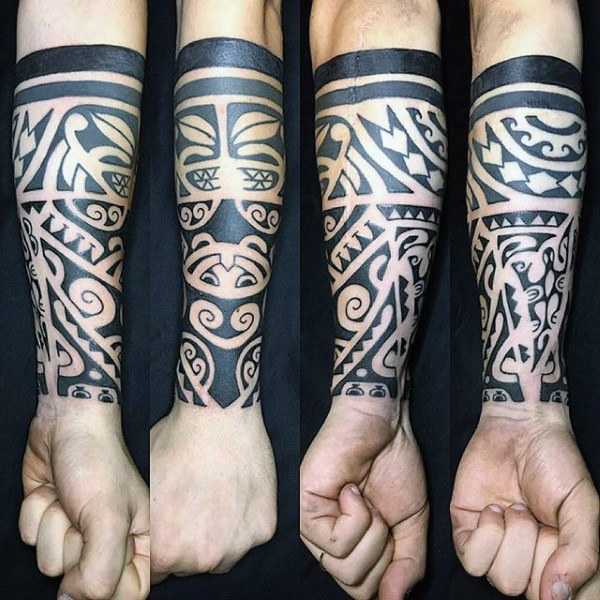 Men's Forearm Tattoo - More than 90 animal inspirations!