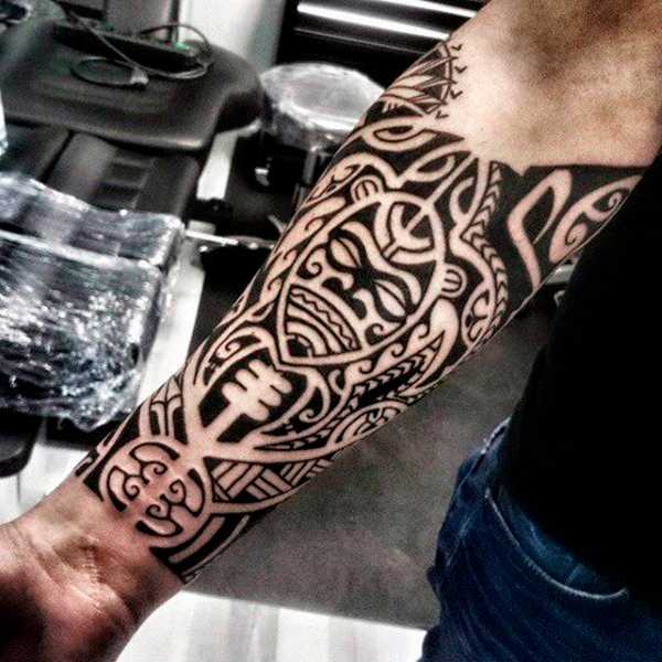 Men's Forearm Tattoo - More than 90 animal inspirations!