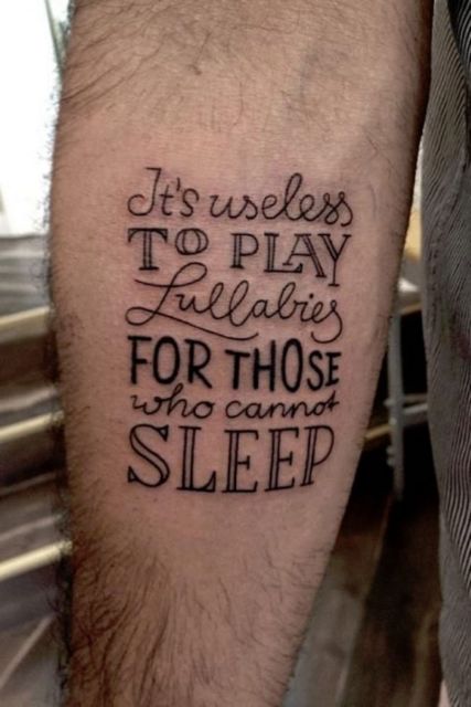 Men's Forearm Tattoo - More than 90 animal inspirations!